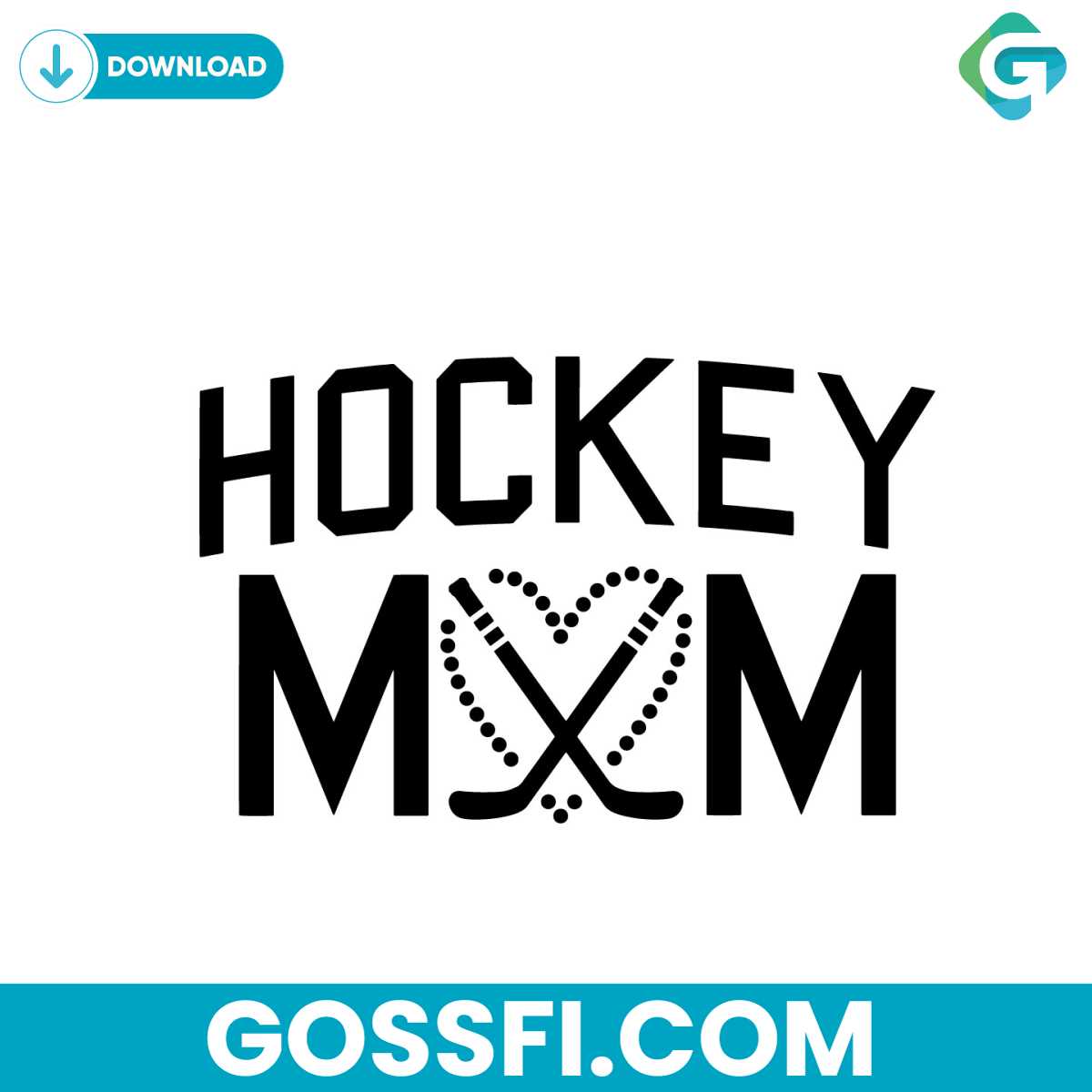 hockey-mom-heart-svg-digital-download