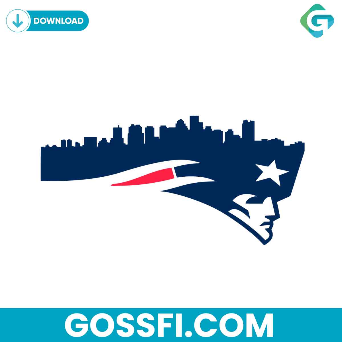 new-england-patriots-nation-logo-skyline-svg