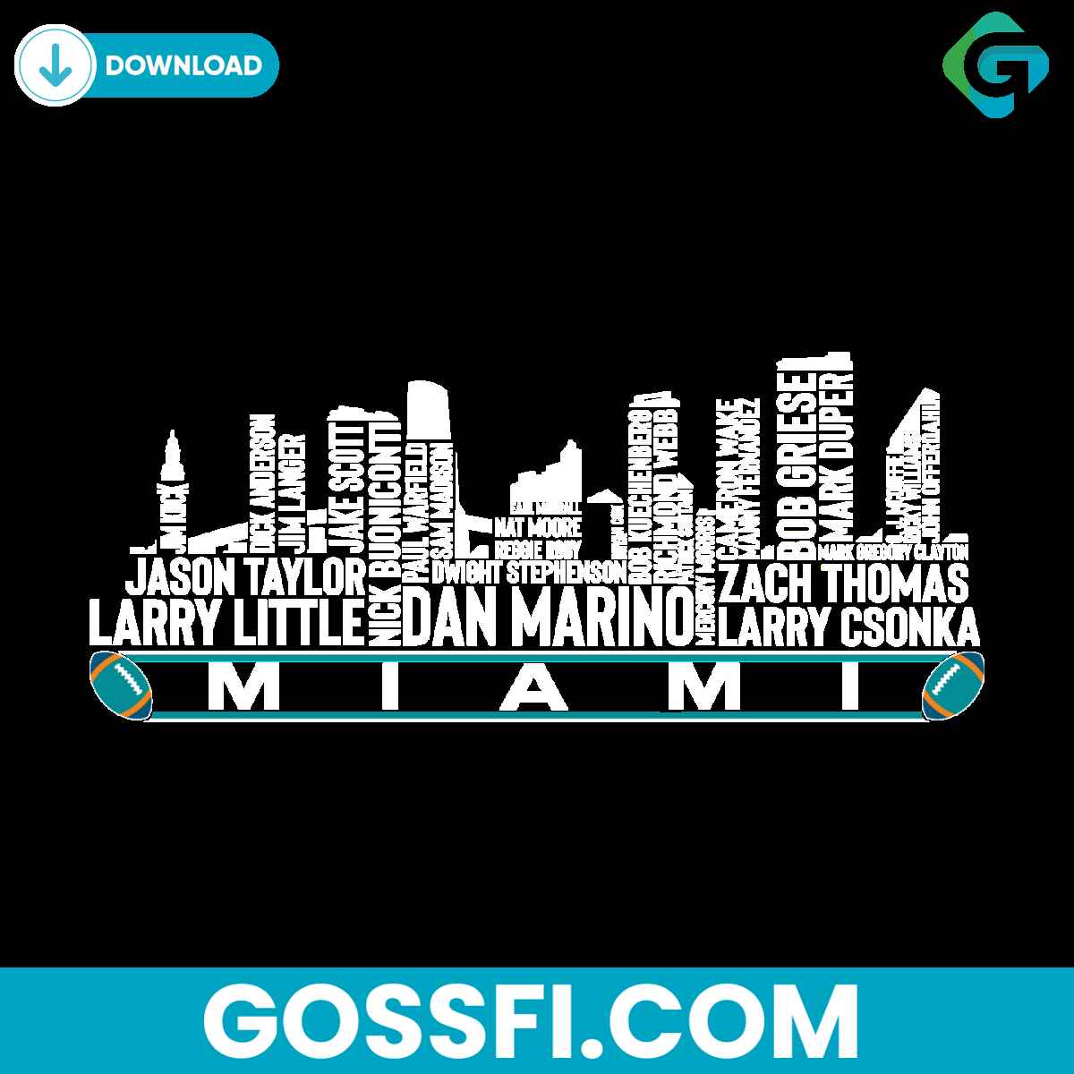 miami-dolphins-city-football-team-name-svg