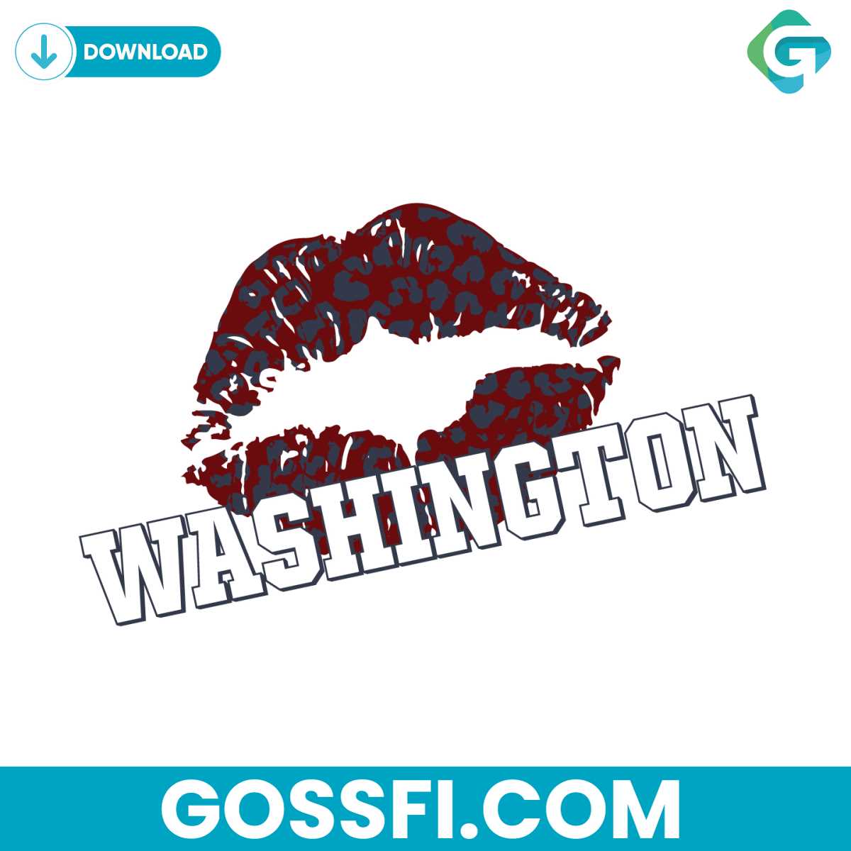 washington-lips-svg-digital-download