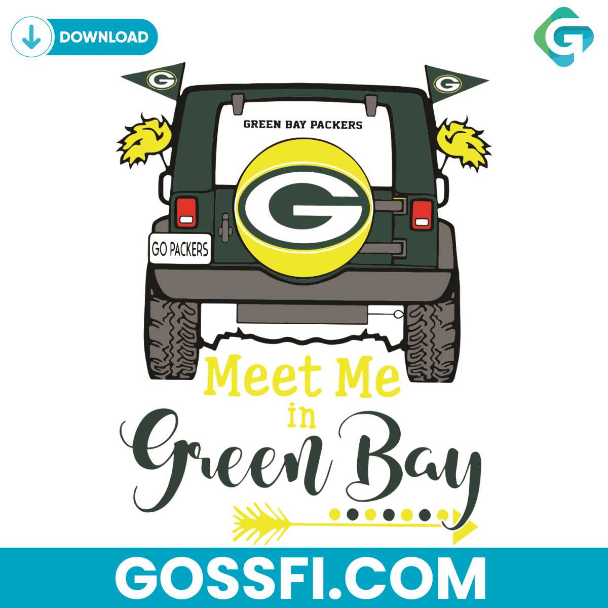 meet-me-green-bay-svg-digital-download