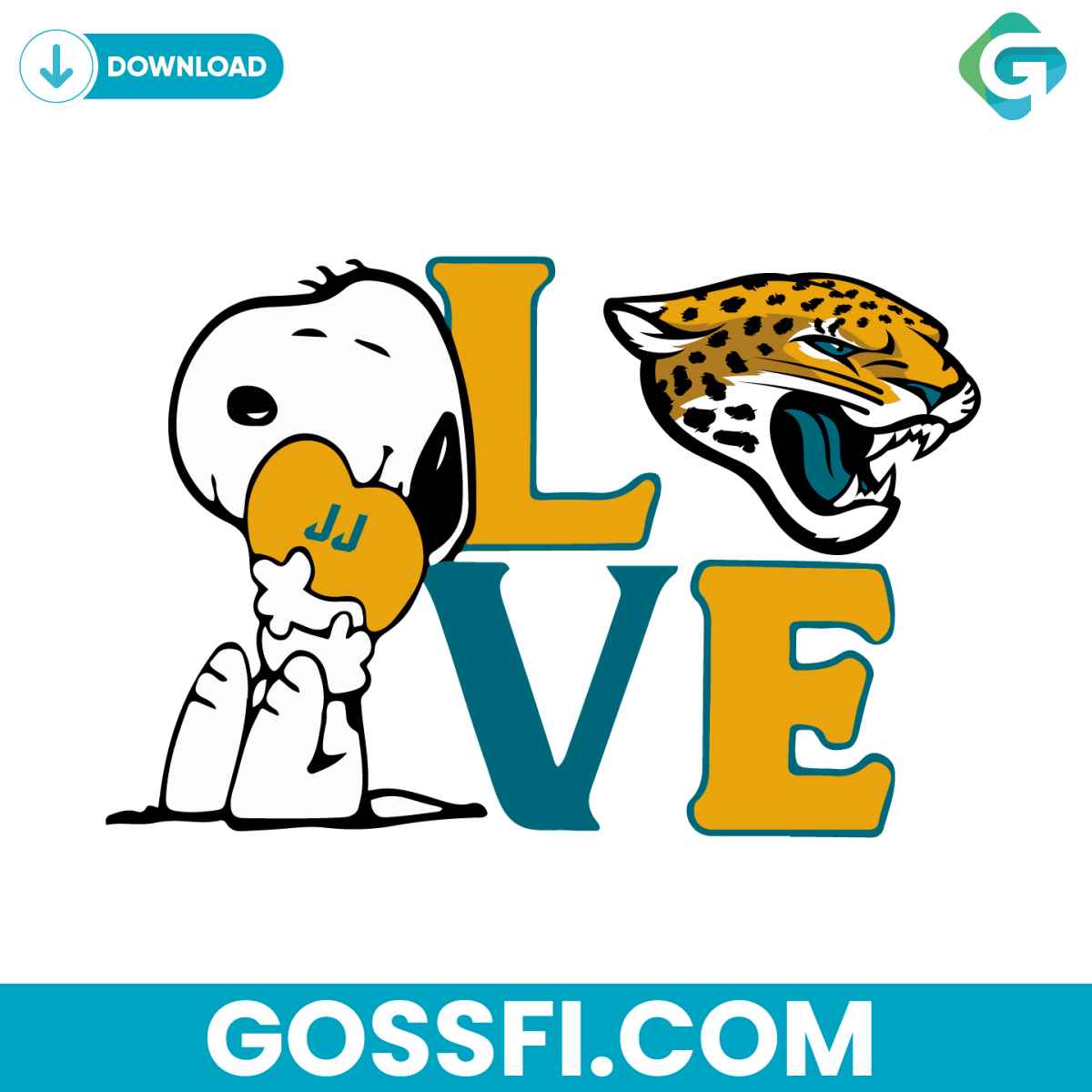snoopy-love-jacksonville-jaguars-svg-digital-download