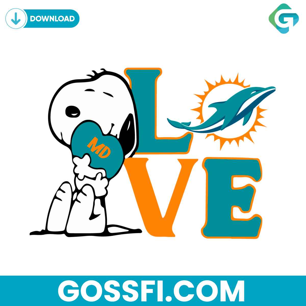 snoopy-love-miami-dolphins-svg-digital-download