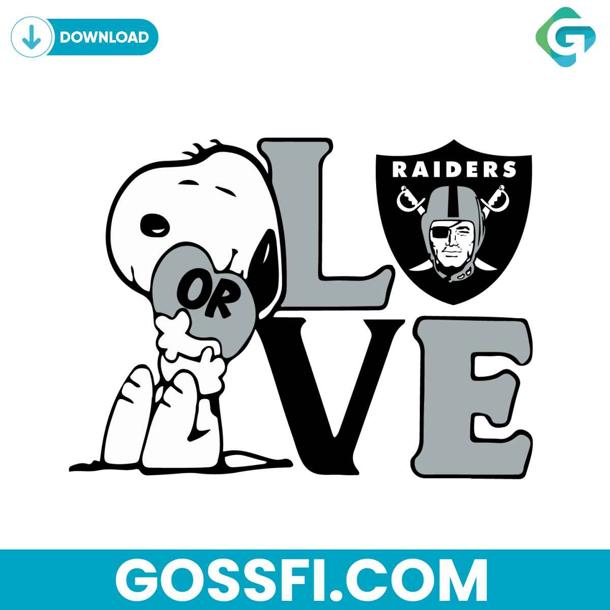 snoopy-love-las-vegas-raiders-svg-digital-download