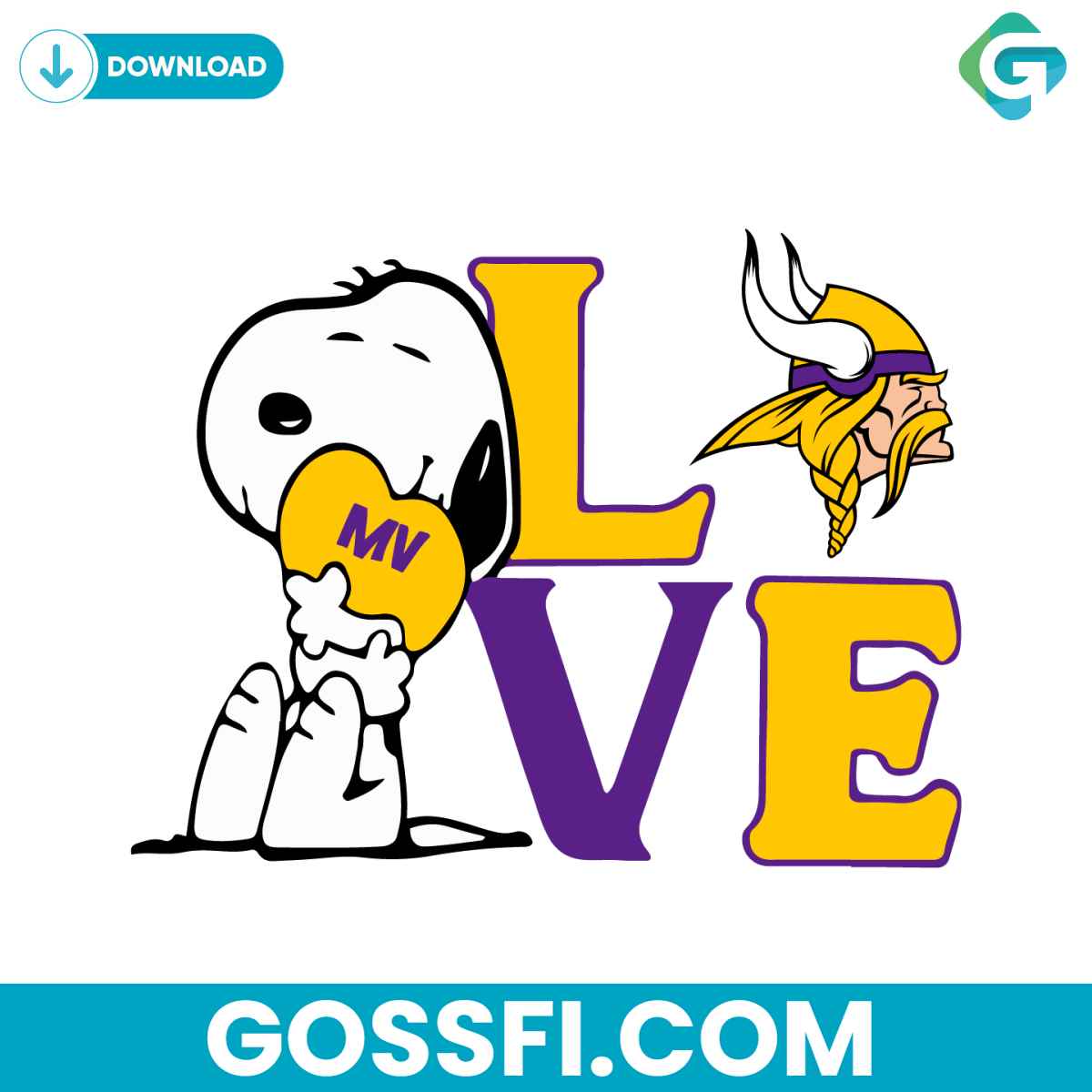 snoopy-love-minnesota-vikings-svg-digital-download