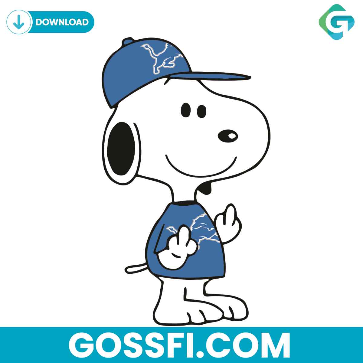 snoopy-detroit-lions-svg-digital-download