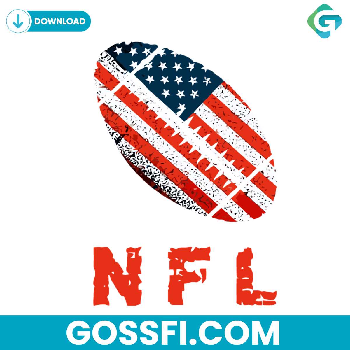nfl-football-american-flag-svg-digital-download