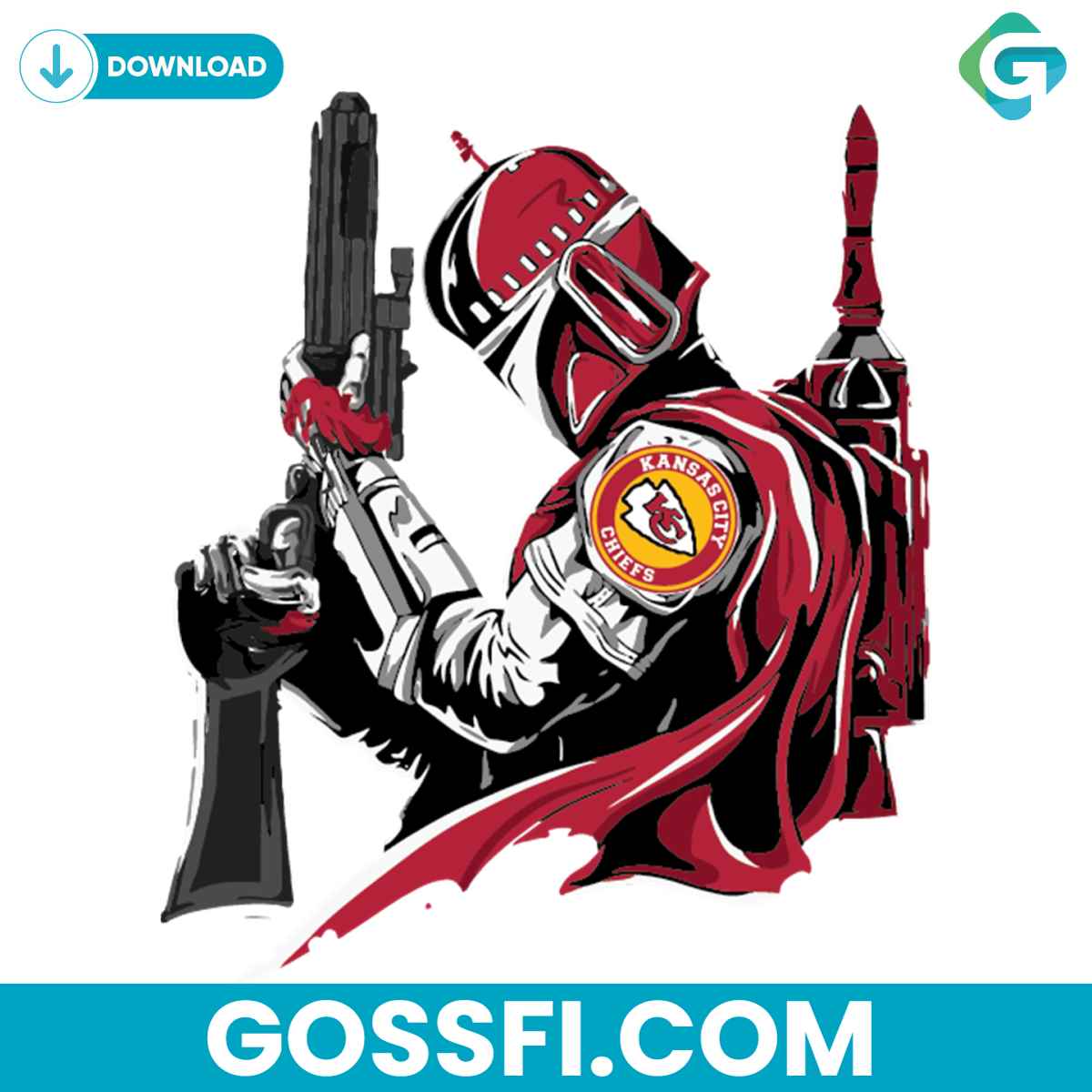 mandalorian-kansas-city-chiefs-svg-digital-download