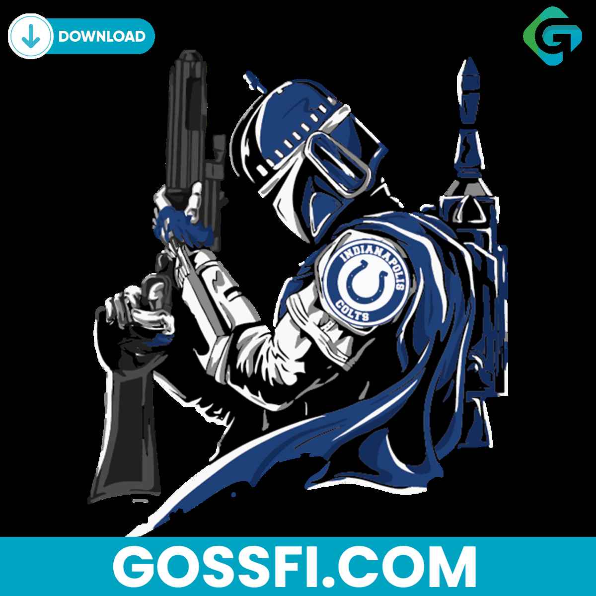 mandalorian-indianapolis-colts-svg-digital-download