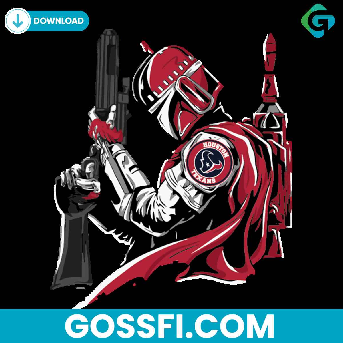 mandalorian-houston-texans-svg-digital-download