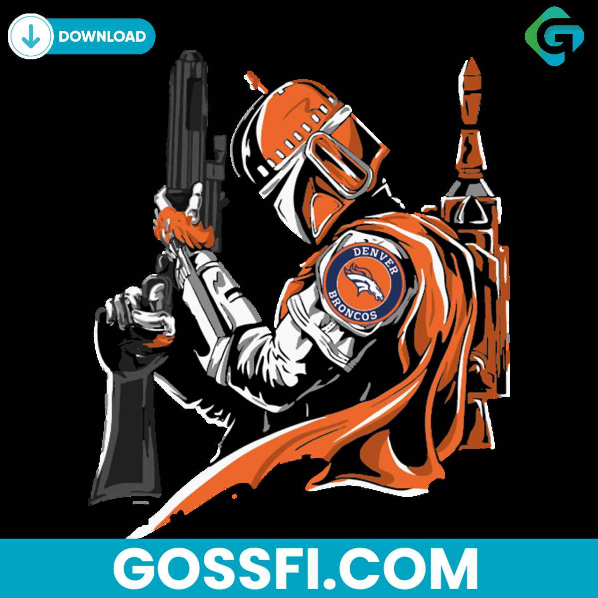 mandalorian-denver-broncos-svg-digital-download