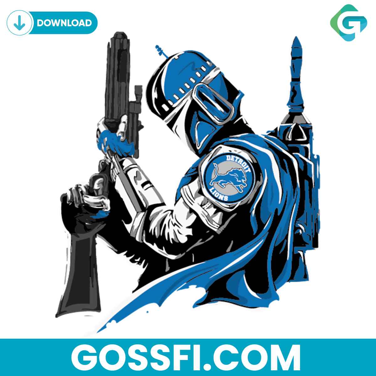 mandalorian-detroit-lions-svg-digital-download