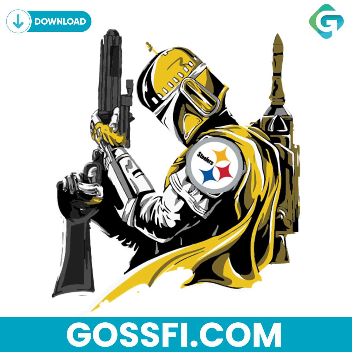 mandalorian-pittsburgh-steelers-svg-digital-download