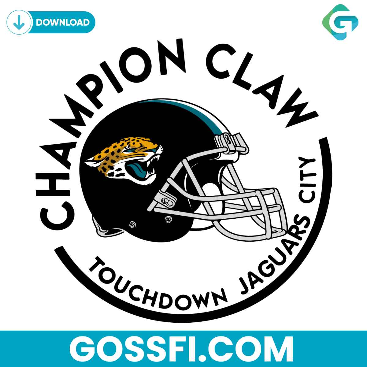 champion-claw-touchdown-jaguars-city-svg