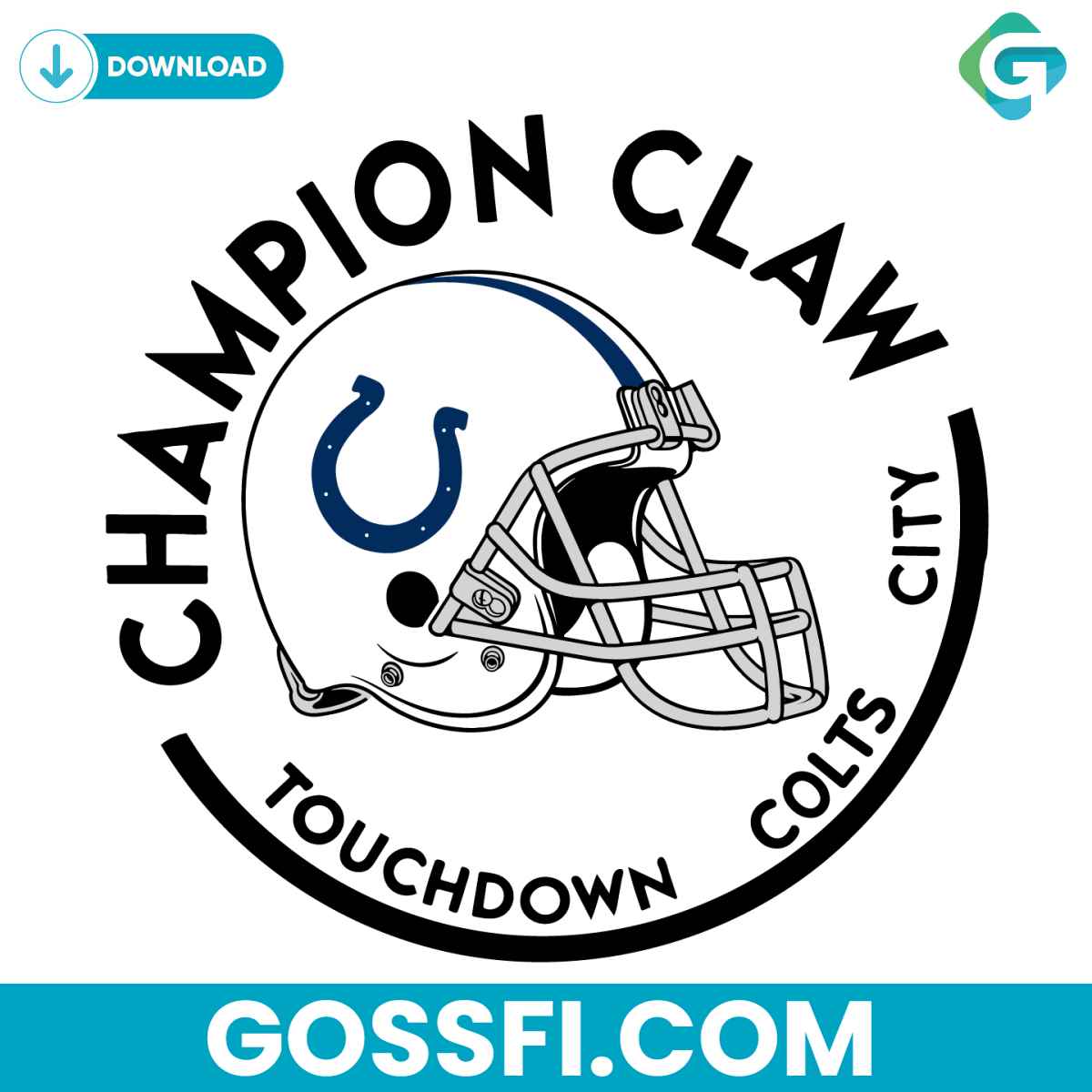 champion-claw-touchdown-colts-city-svg