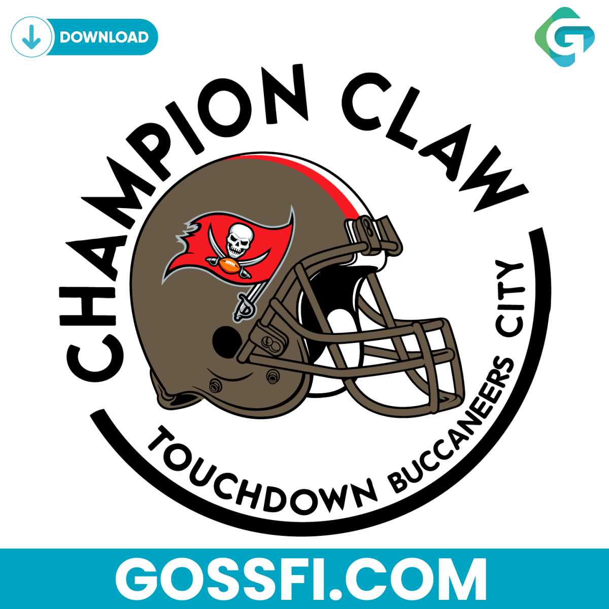 champion-claw-touchdown-buccaneers-city-svg
