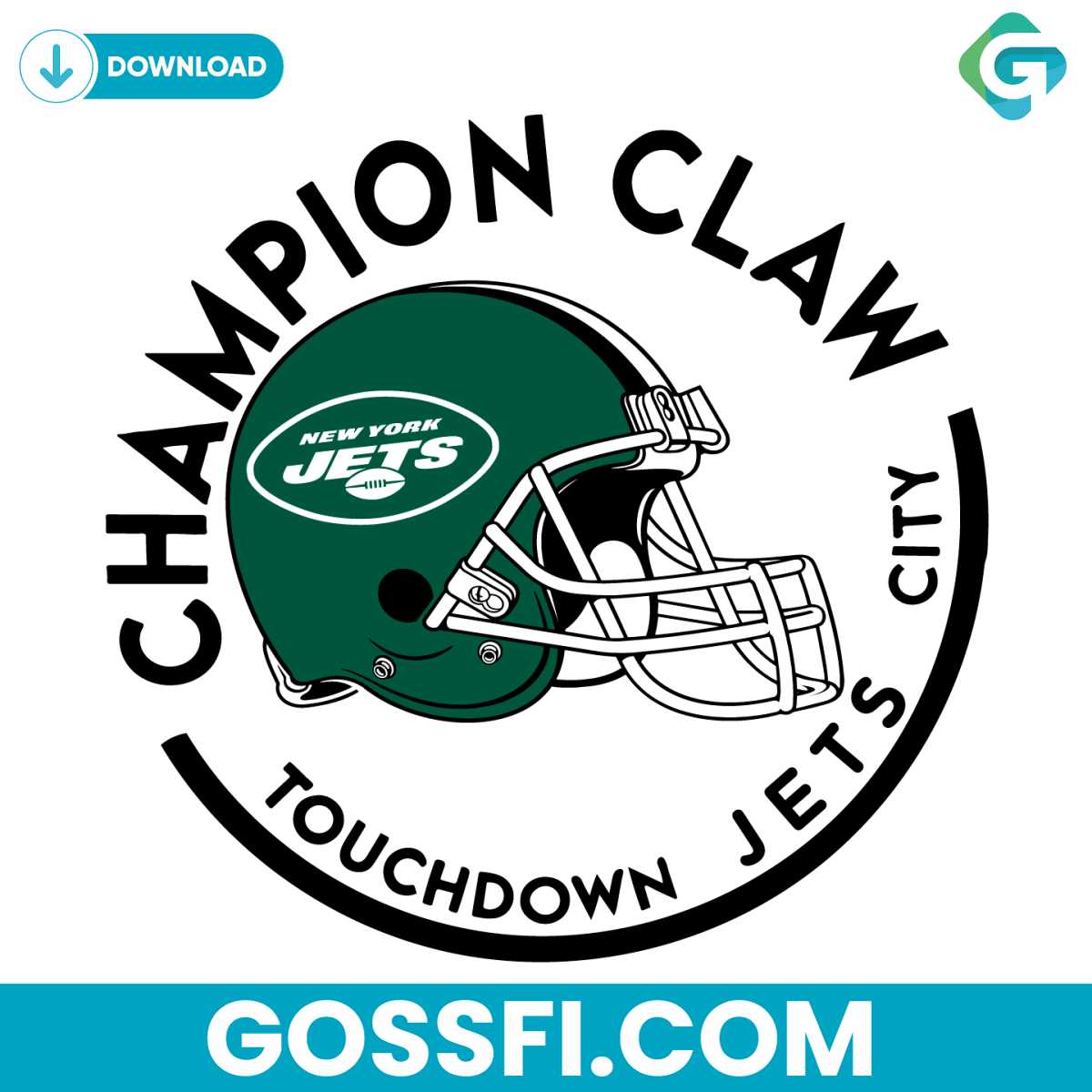champion-claw-touchdown-jets-city-svg