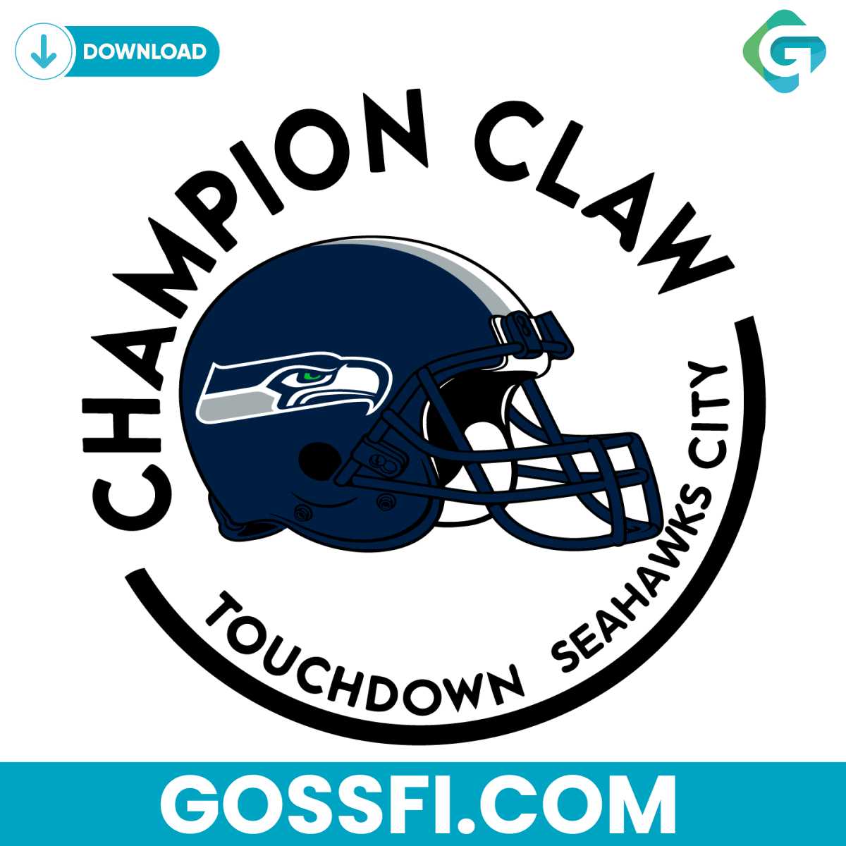 champion-claw-touchdown-seahawks-city-svg