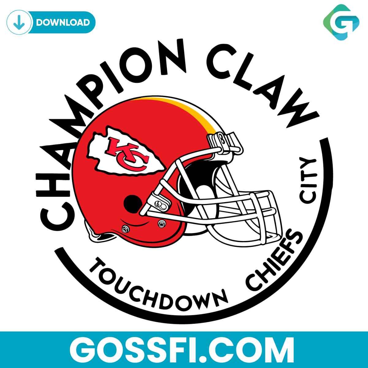 champion-claw-touchdown-chiefs-city-svg