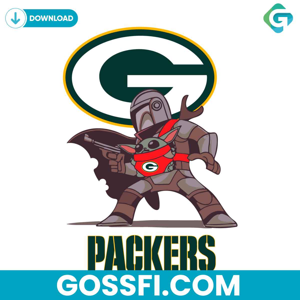 mandalorian-baby-yoda-packers-svg-digital-download