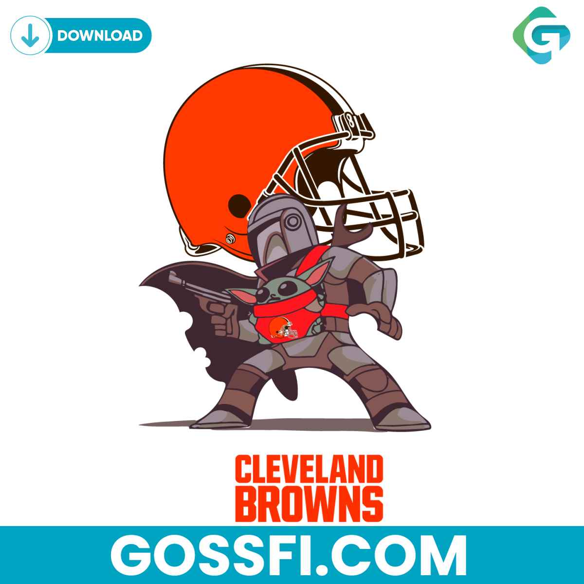 mandalorian-baby-yoda-cleveland-browns-svg