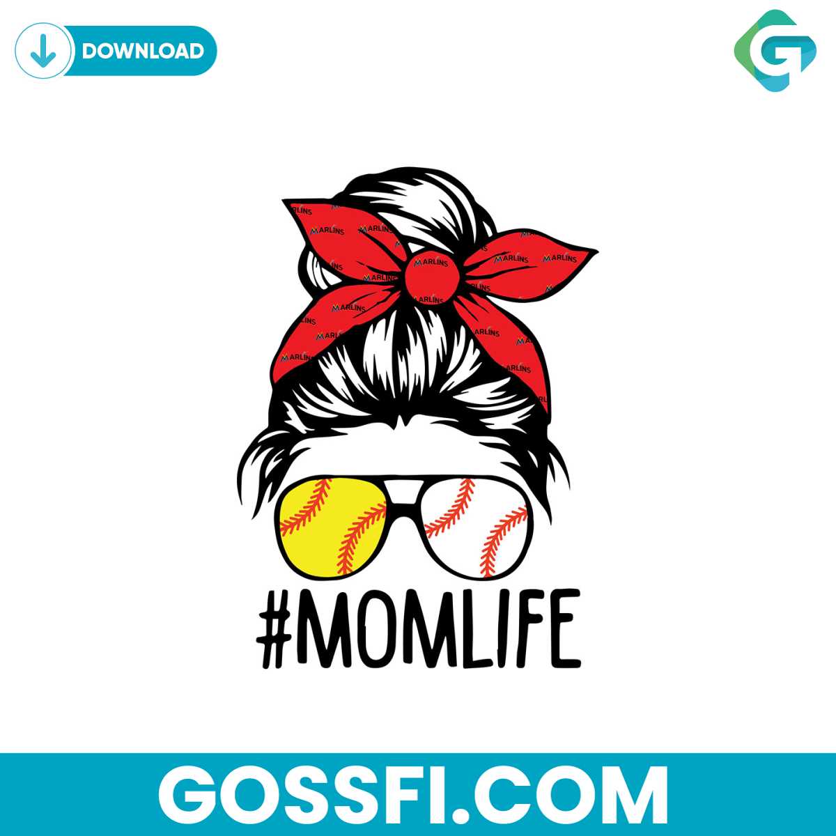 miami-marlins-baseball-mom-svg-digital-download