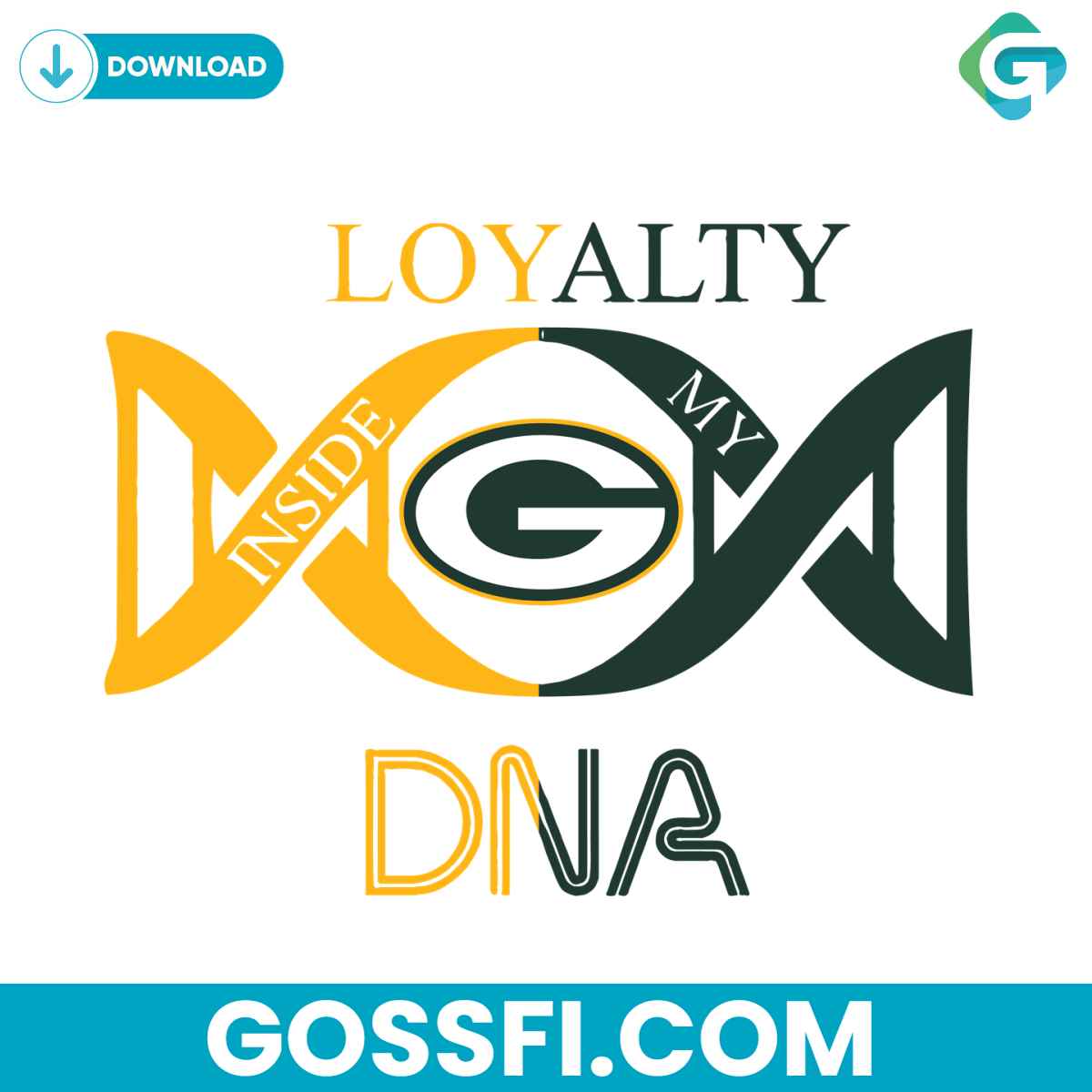 loyalty-inside-my-dna-green-bay-packers-svg