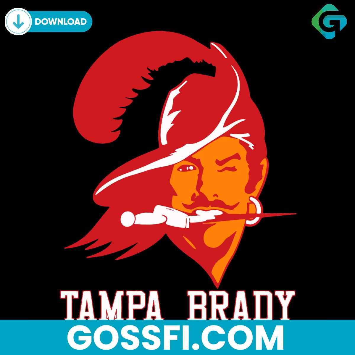 american-football-tommy-tampa-svg