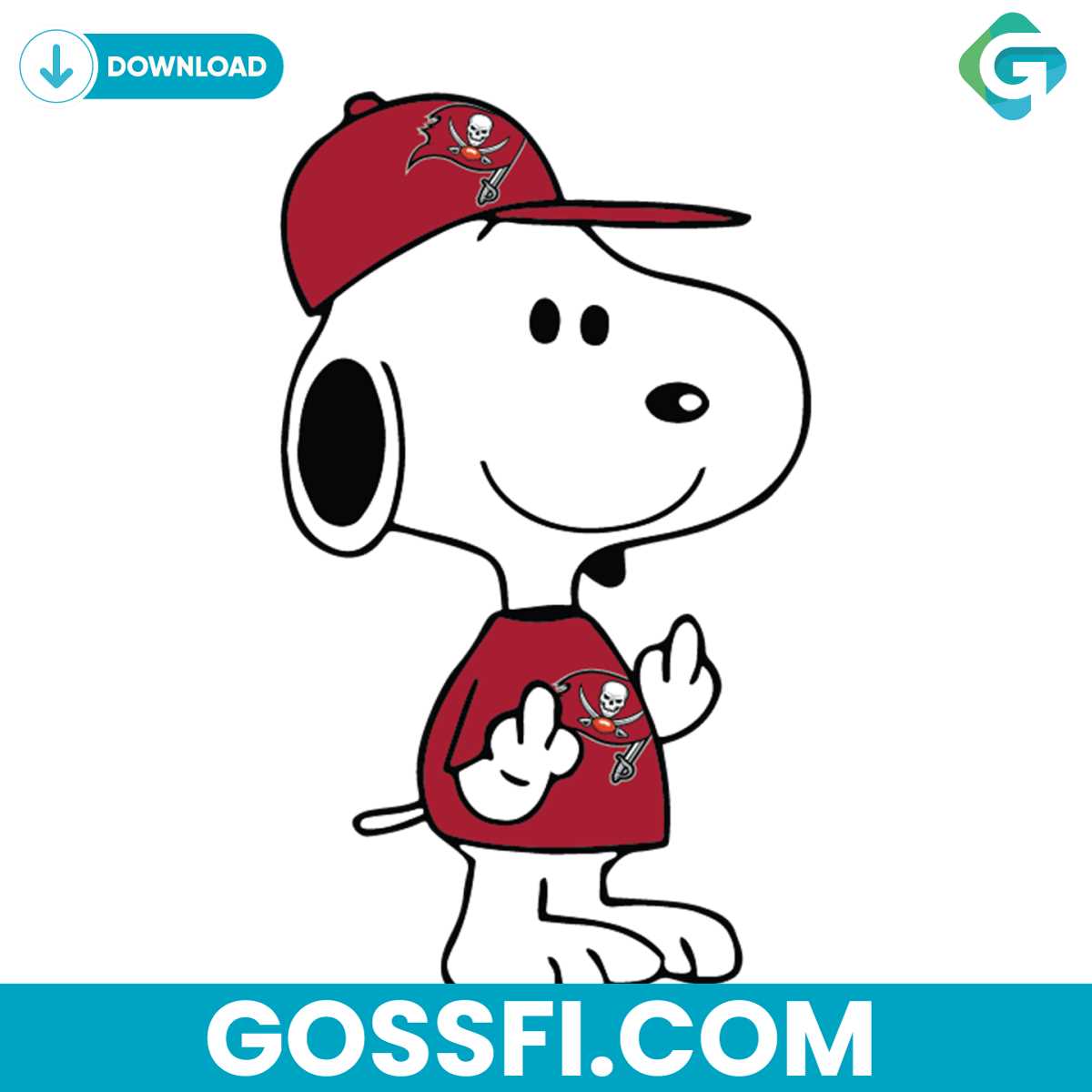 snoopy-tampa-bay-buccaneers-svg-digital-download