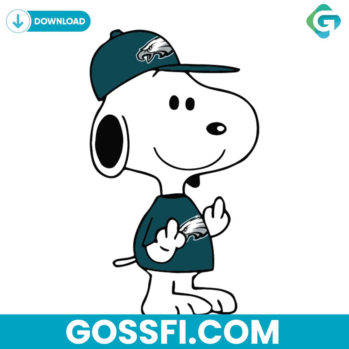 snoopy-philadelphia-eagles-svg-digital-download