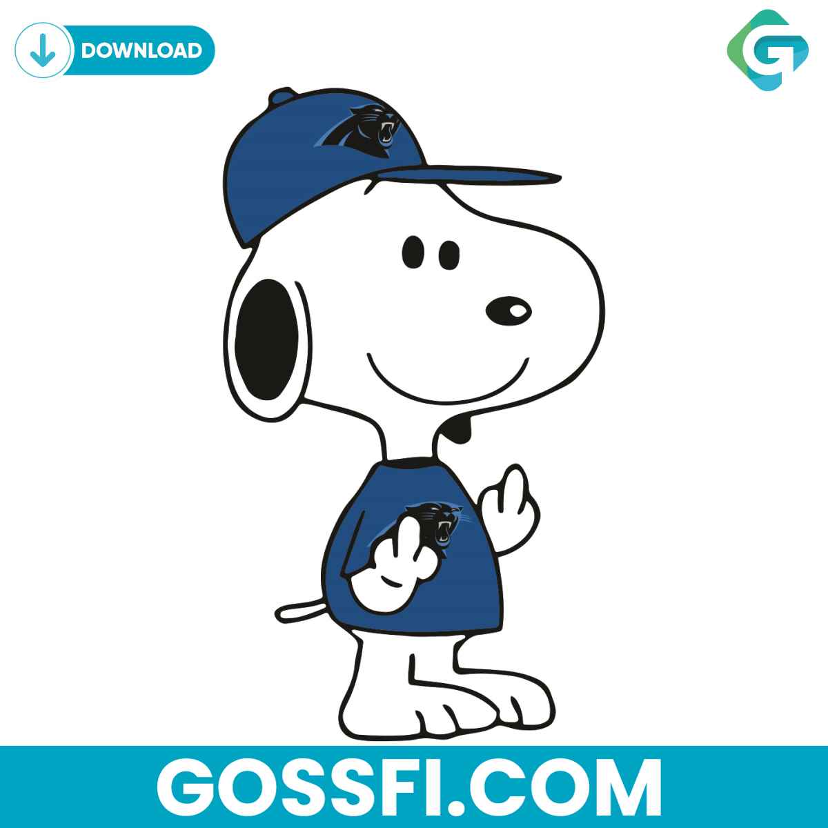 snoopy-carolina-panthers-svg-digital-download