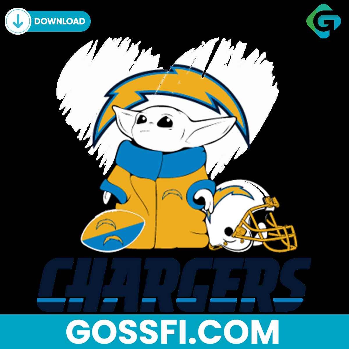 baby-yoda-love-los-angeles-chargers-svg