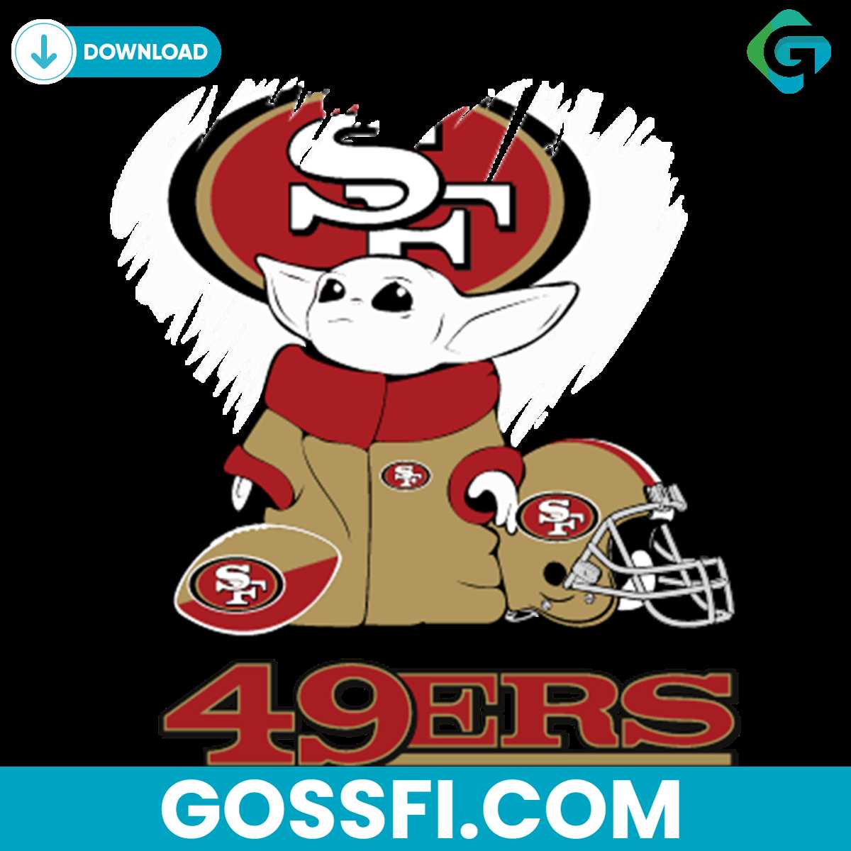 baby-yoda-love-san-francisco-49ers-svg-digital-download