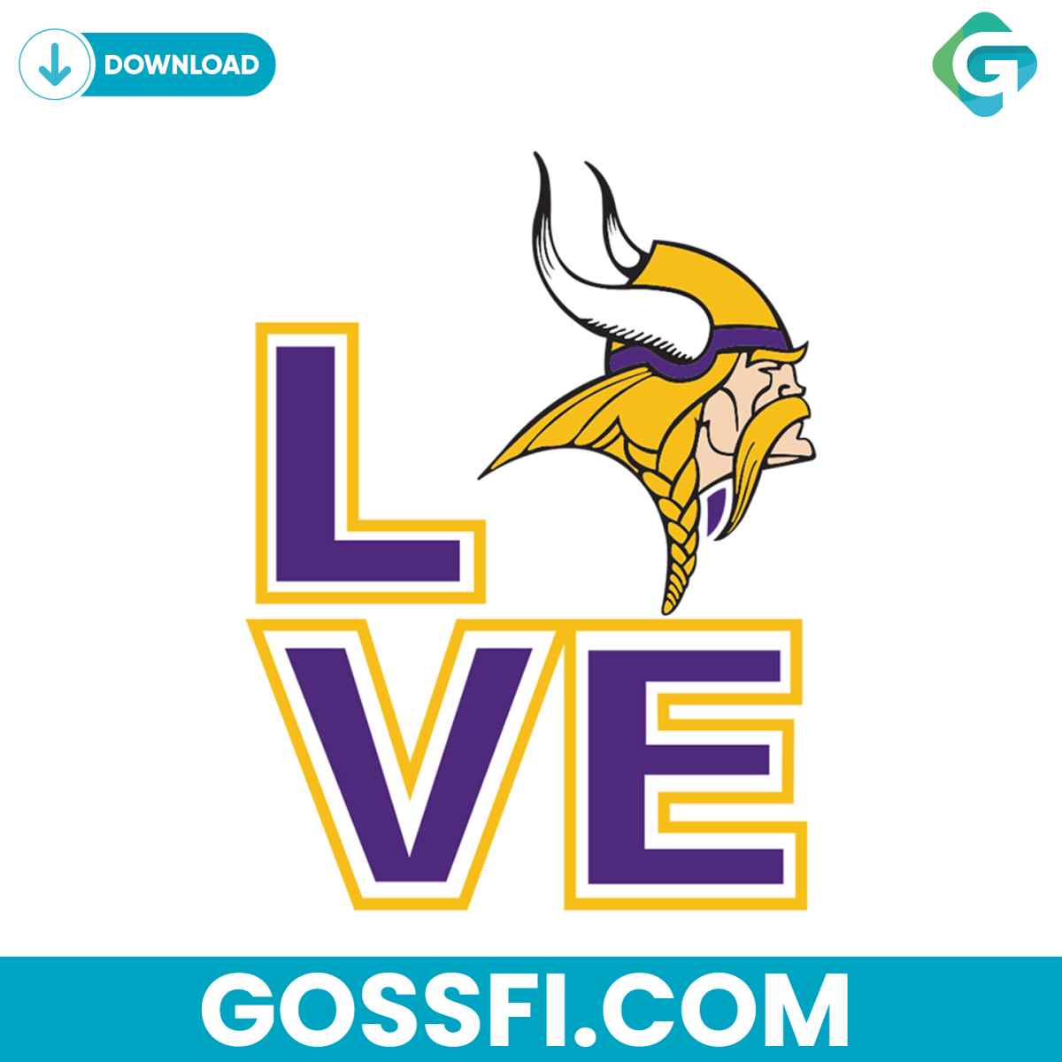 love-minnesota-vikings-svg-cricut-digital-download