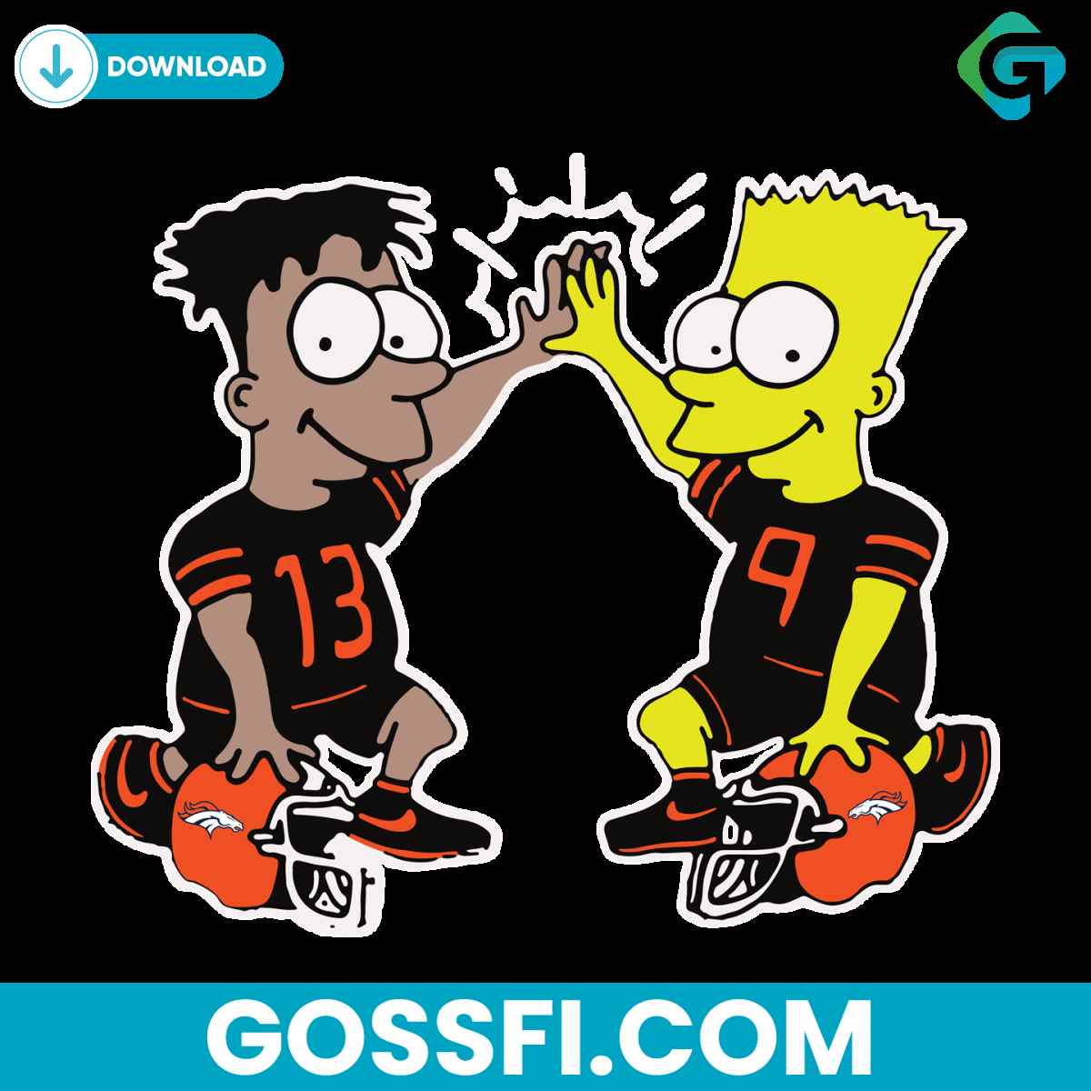 the-simpson-denver-broncos-svg-digital-download