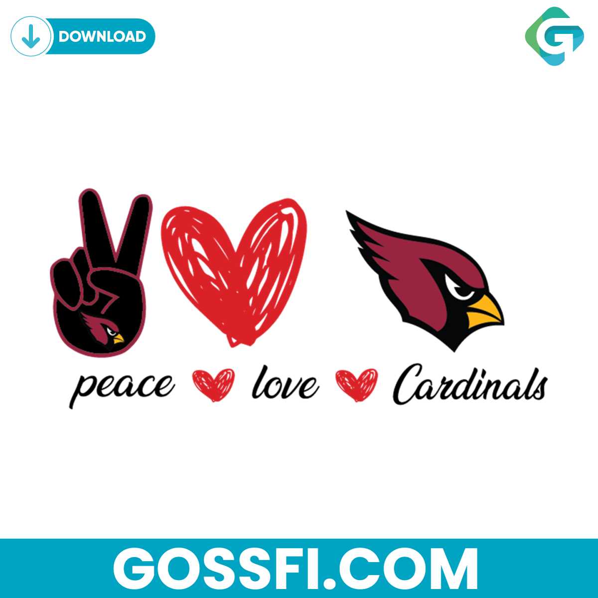 arizona-cardinals-peace-love-svg-digital-download