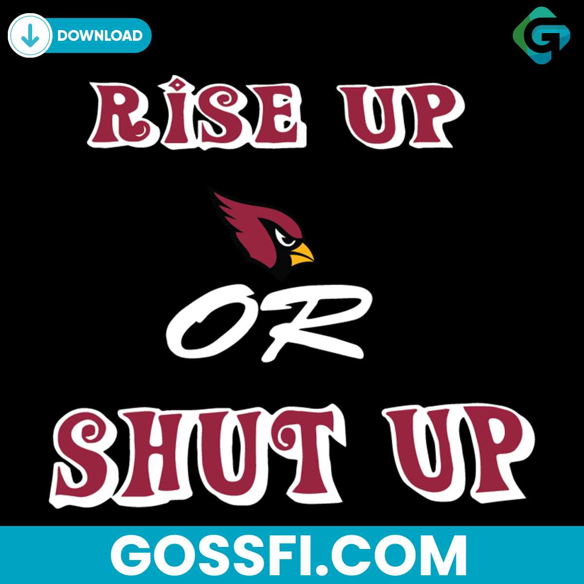 rise-up-arizona-cardinals-or-shut-up-svg