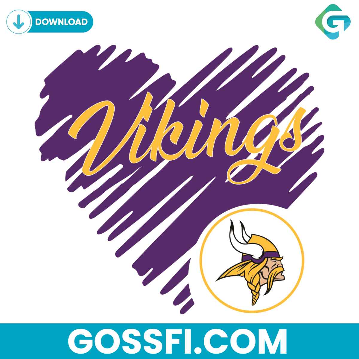 heart-minnesota-vikings-svg-digital-download