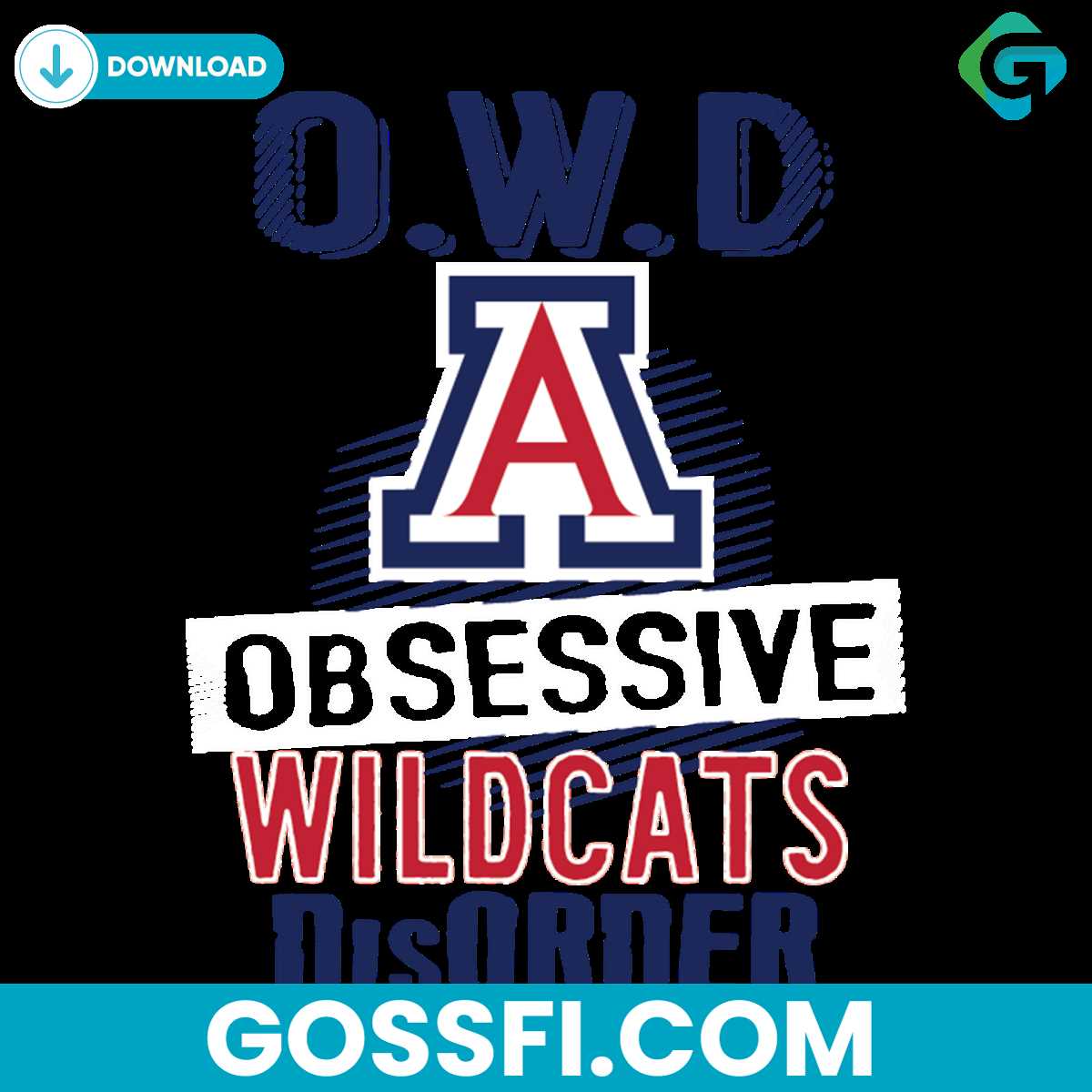 owd-arizona-wildcats-obsessive-disorder-svg