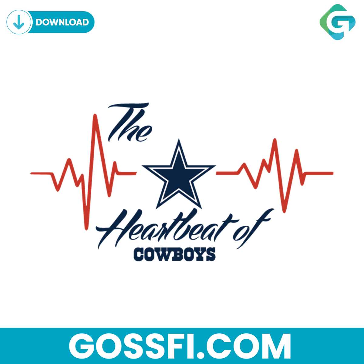 the-dallas-heartbeat-of-cowboys-svg