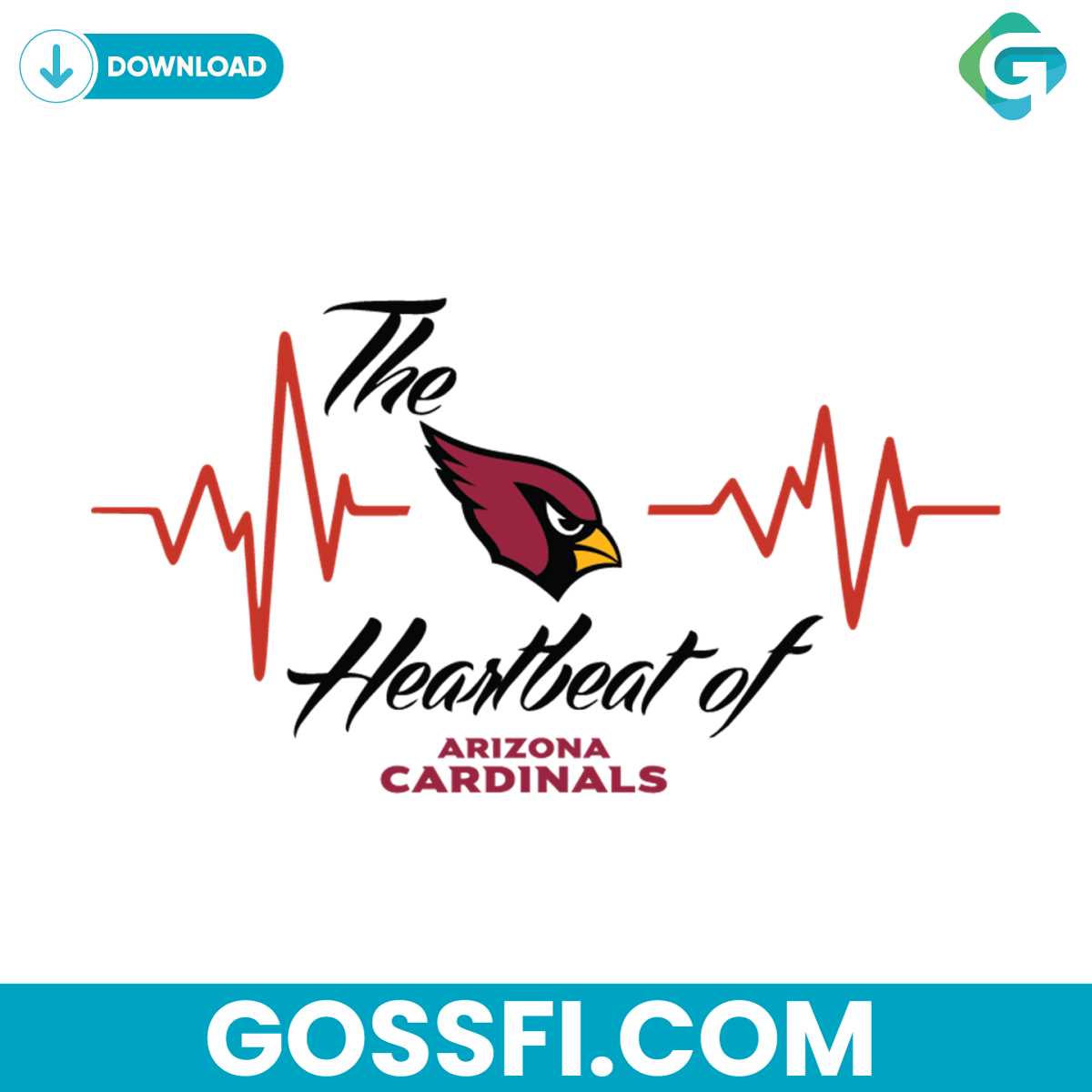 the-arizona-heartbeat-of-cardinals-logo-svg