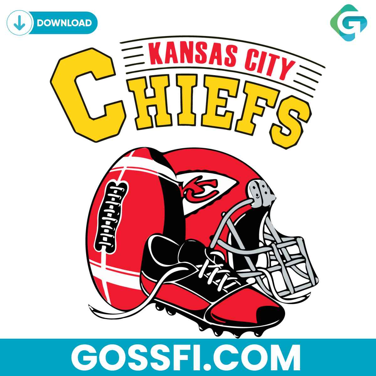 kansas-city-chiefs-football-helmet-sport-shoes-svg