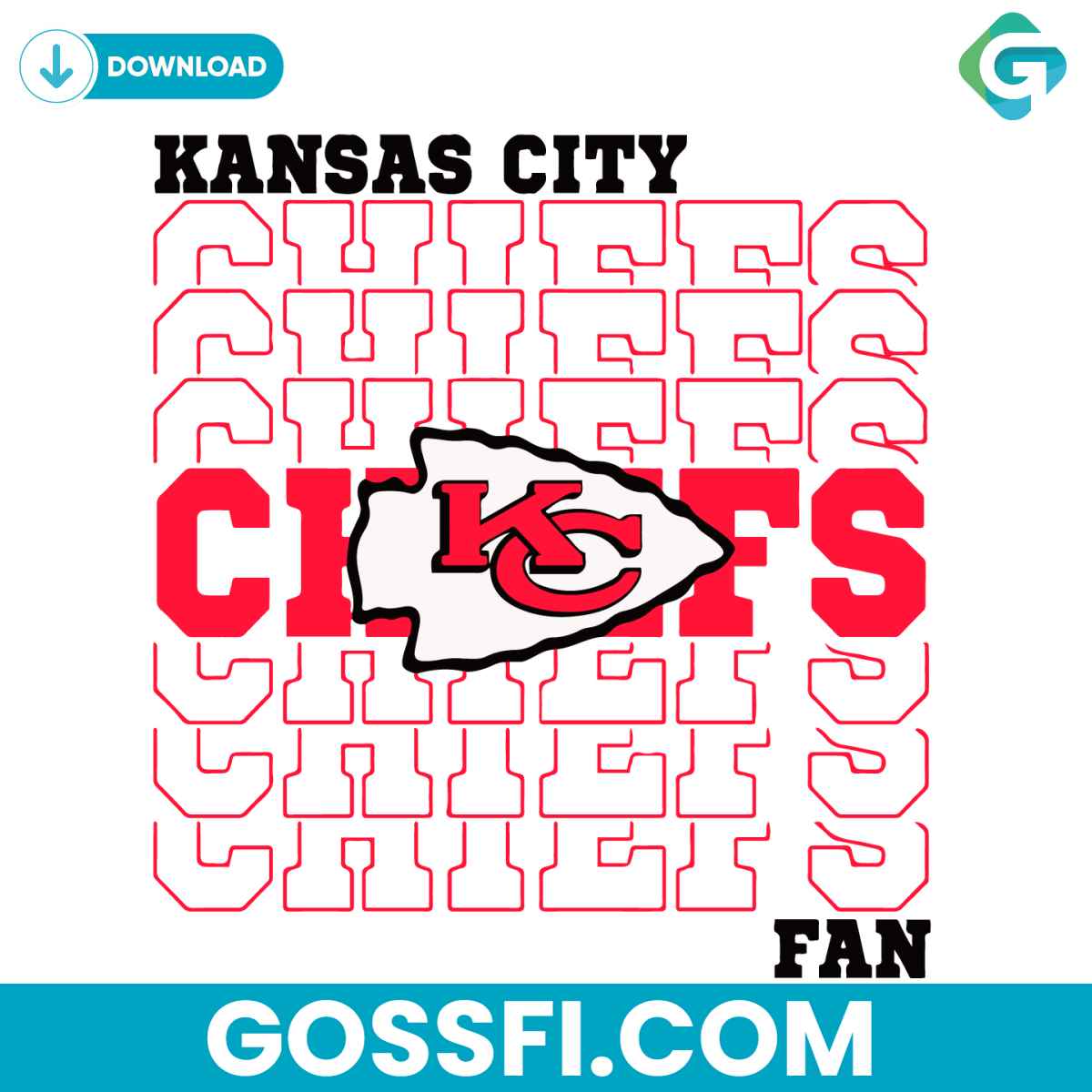 kansas-city-chiefs-fan-svg-digital-download