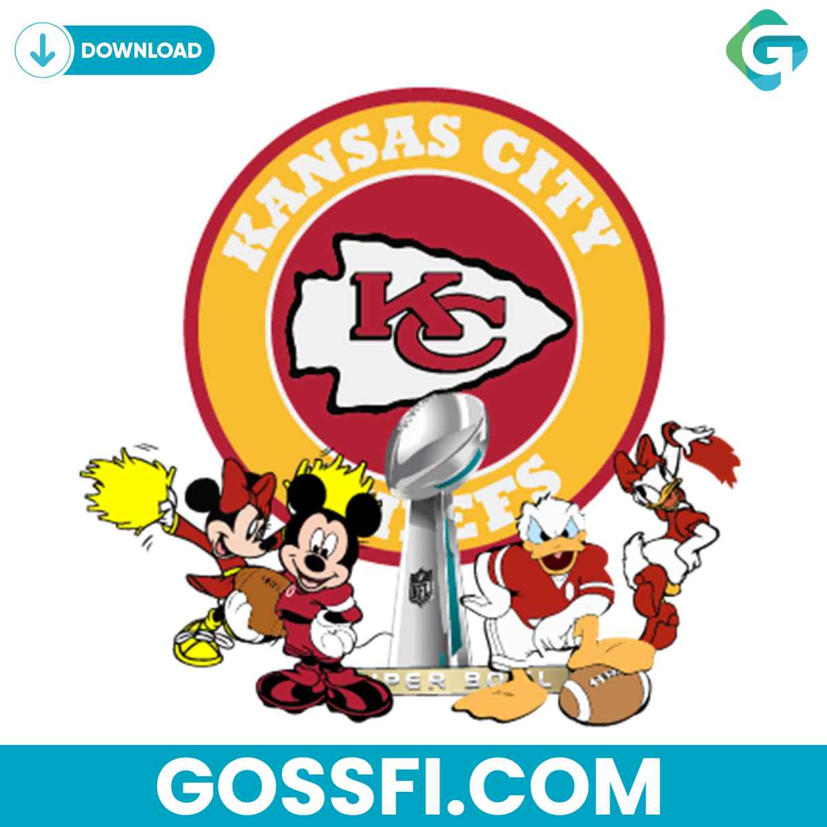 mickey-donald-minnie-daisy-kansas-city-chiefs-svg