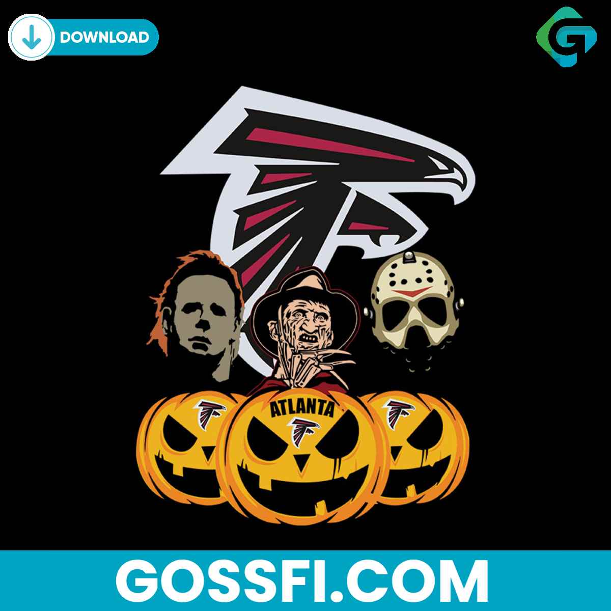 halloween-horror-movie-pumpkin-atlanta-falcons-svg