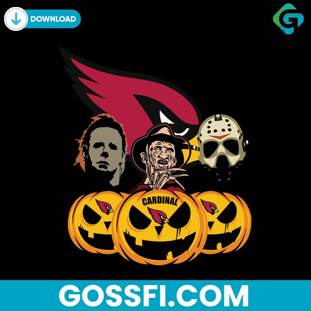 halloween-horror-movie-pumpkin-arizona-cardinals-svg