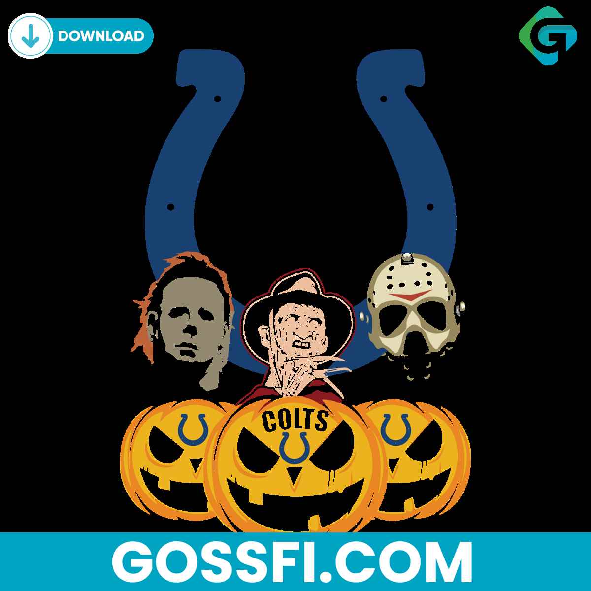 halloween-horror-movie-pumpkin-svg-indianapolis-colts-svg