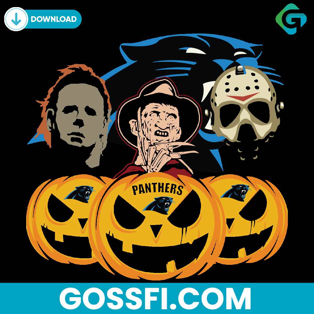 halloween-horror-movie-pumpkin-carolina-panthers-svg