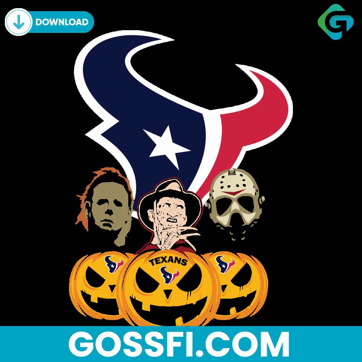 houston-texans-halloween-horror-movie-pumpkin-svg