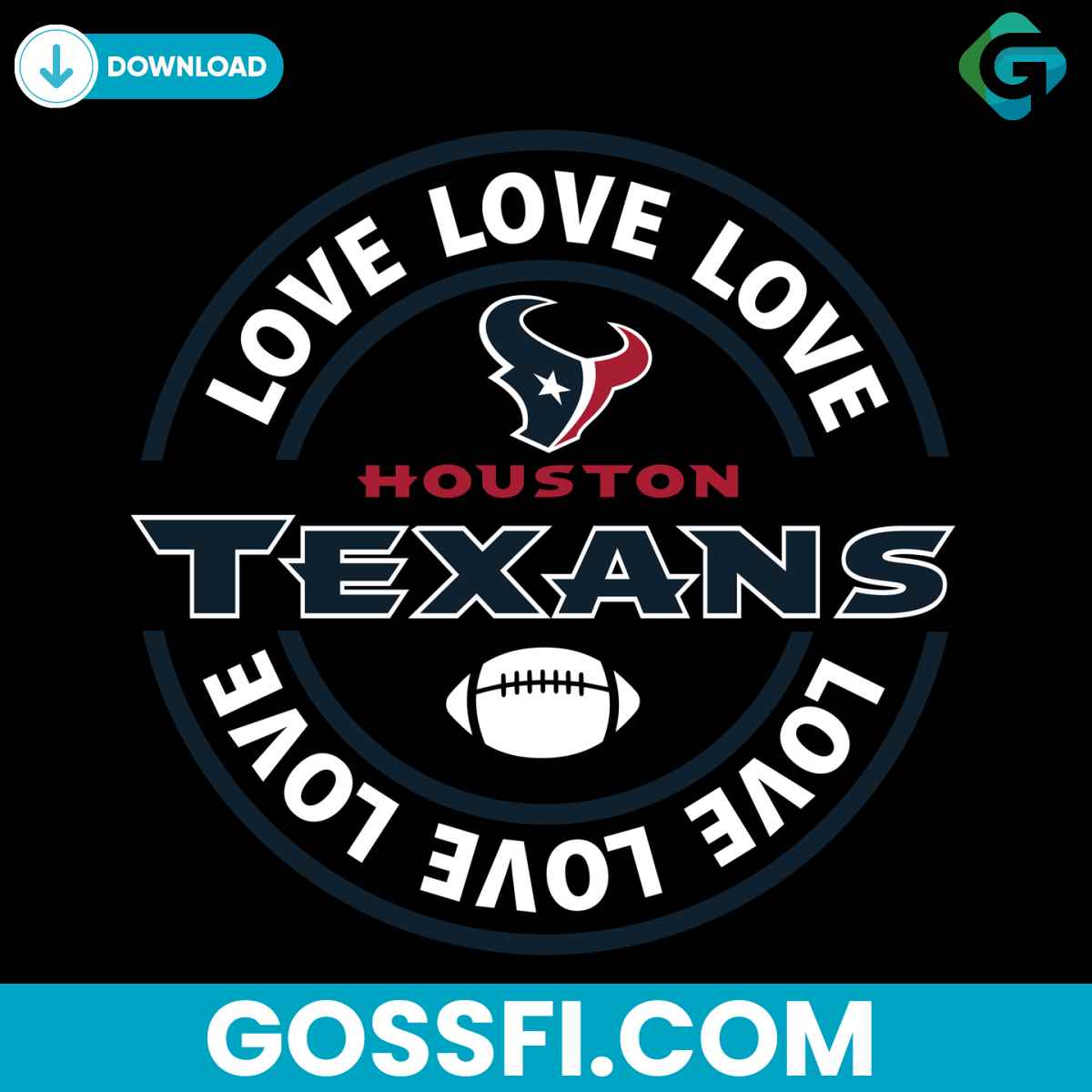 love-houston-texans-svg